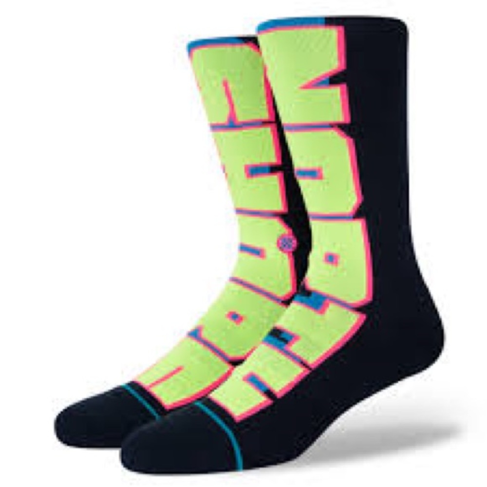 NWT Stance North Shore So Haole Casual Crew Socks Men’s Large (9-13)